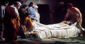Le tombeau vierge du Christ