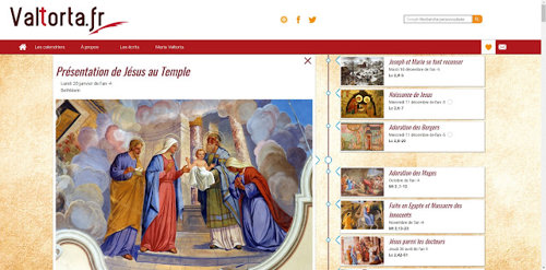 Nouveau site Valtorta.fr