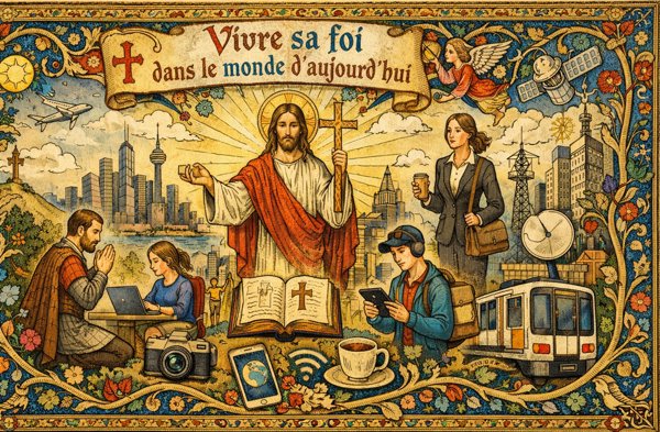 Témoigner de sa foi dans un monde séculier
